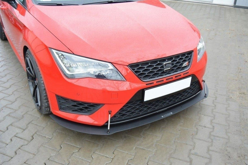 Maxton Design Front Sport Diffuser Seat Leon III Cupra / FR