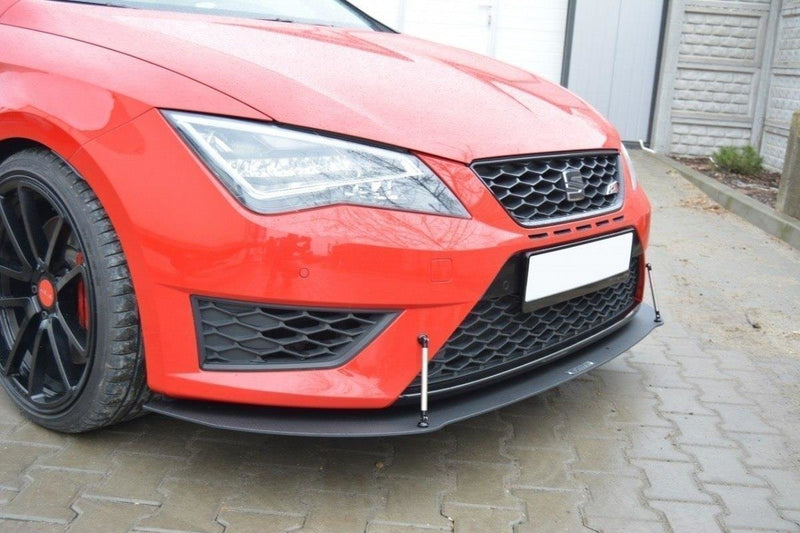 Maxton Design Front Sport Diffuser Seat Leon III Cupra / FR