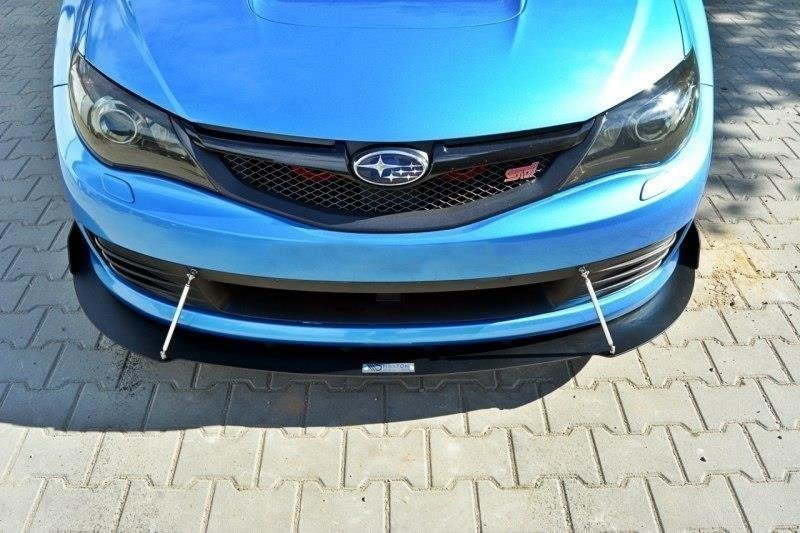 Maxton Design Front Sport Diffuser Subaru Impreza WRX STI Mk3