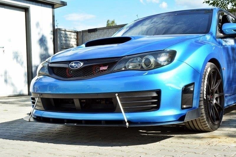 Maxton Design Front Sport Diffuser Subaru Impreza WRX STI Mk3