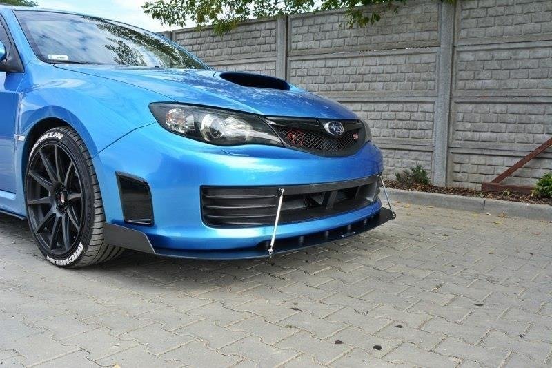 Maxton Design Front Sport Diffuser Subaru Impreza WRX STI Mk3