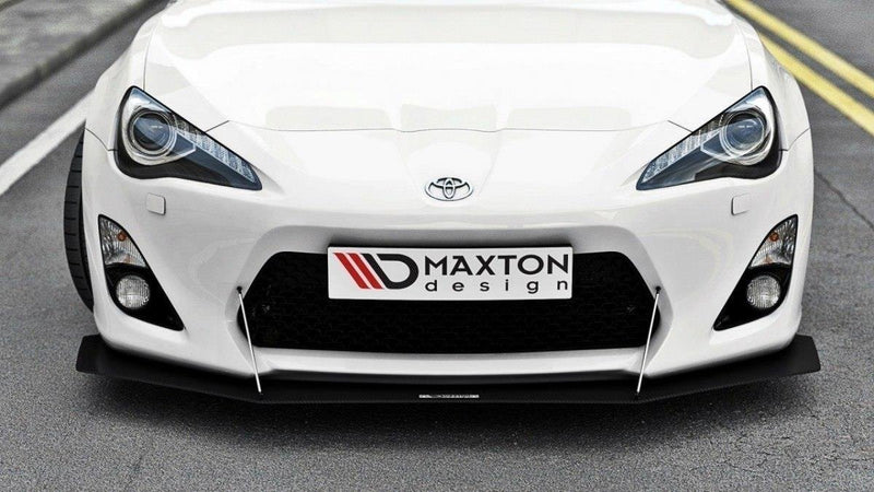 Maxton Design FRONT SPORT DIFFUSOR TOYOTA GT86 RB-Design