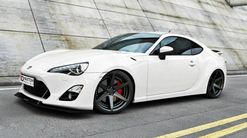 Maxton Design FRONT SPORT DIFFUSOR TOYOTA GT86 RB-Design