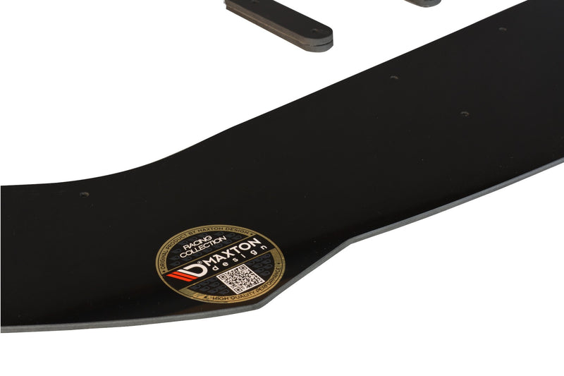 Maxton Design FRONT SPORT DIFFUSOR V.1 BMW 1 F20/F21 M-Power FACELIFT