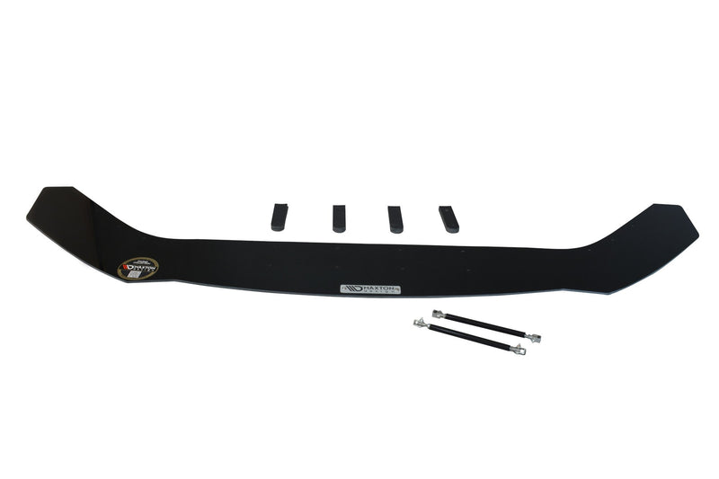 Maxton Design FRONT SPORT DIFFUSOR V.1 BMW 1 F20/F21 M-Power FACELIFT