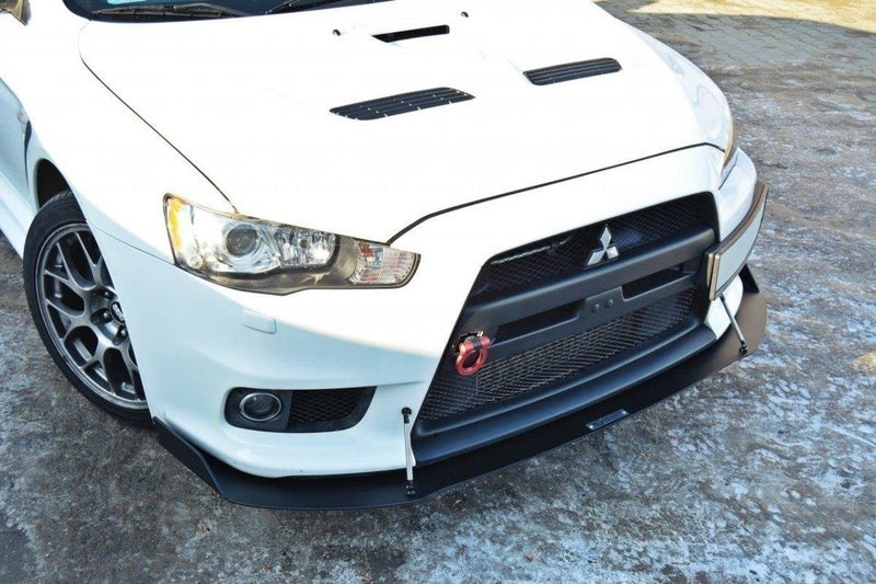 Maxton Design Front Sport Diffuser V.1 Mitsubishi Lancer Evo X