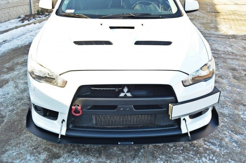 Maxton Design Front Sport Diffuser V.1 Mitsubishi Lancer Evo X