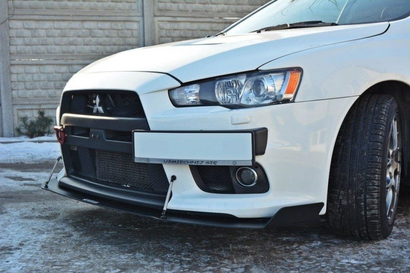 Maxton Design Front Sport Diffuser V.1 Mitsubishi Lancer Evo X