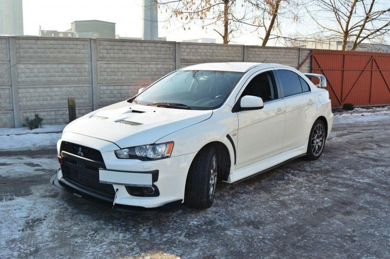 Maxton Design Front Sport Diffuser V.1 Mitsubishi Lancer Evo X