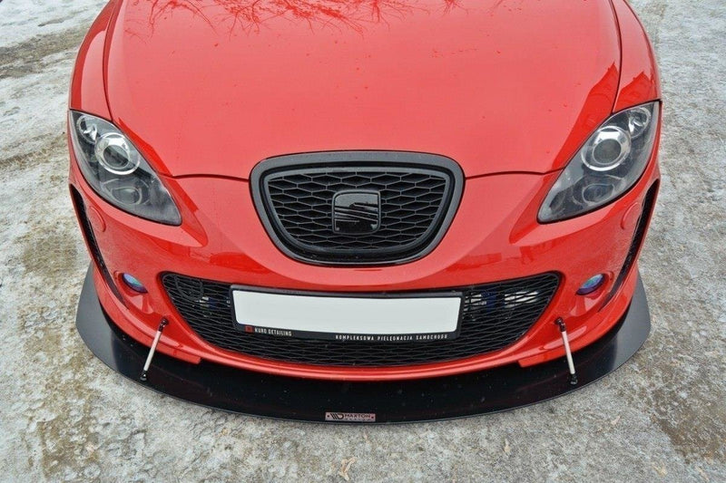 Maxton Design Front Sport Diffuser V.1 Seat Leon MK2 MS Design