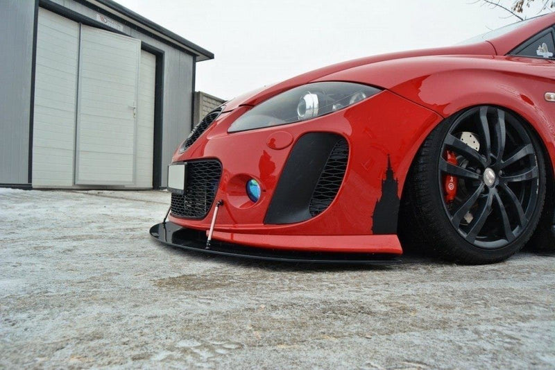 Maxton Design Front Sport Diffuser V.1 Seat Leon MK2 MS Design
