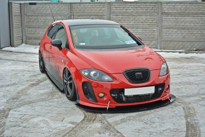 Maxton Design Front Sport Diffuser V.1 Seat Leon MK2 MS Design