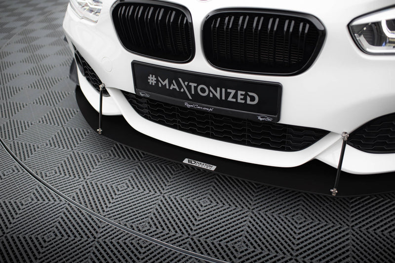 Maxton Design FRONT SPORT DIFFUSOR V.2 BMW 1 F20/F21 M-Power FACELIFT