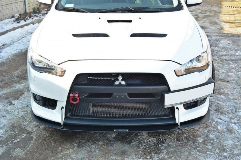 Maxton Design Front Sport Diffuser V.2 Mitsubishi Lancer Evo X