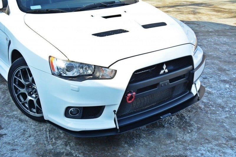 Maxton Design Front Sport Diffuser V.2 Mitsubishi Lancer Evo X
