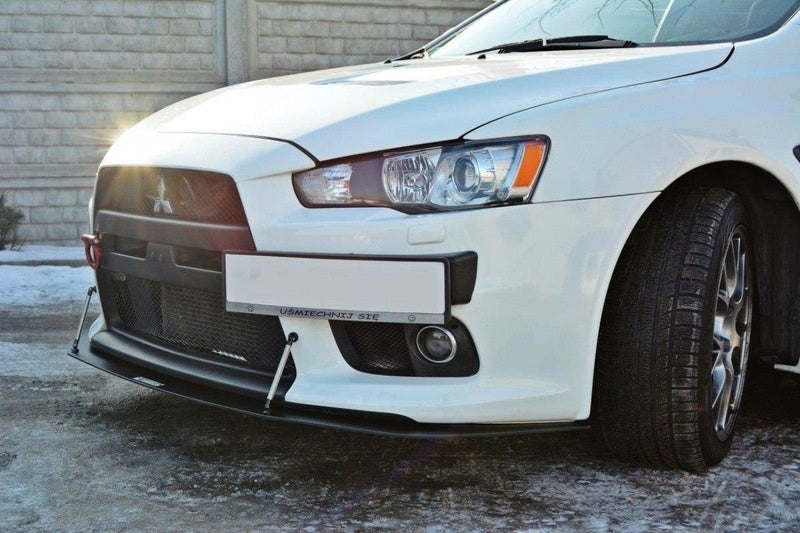 Maxton Design Front Sport Diffuser V.2 Mitsubishi Lancer Evo X