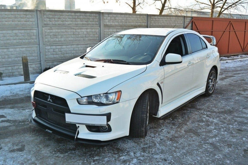 Maxton Design Front Sport Diffuser V.2 Mitsubishi Lancer Evo X