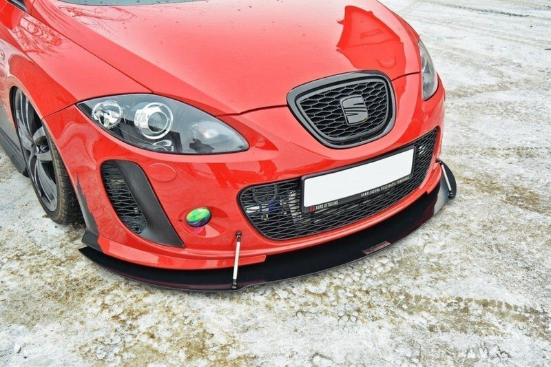 Maxton Design Front Sport Diffuser V.2 Seat Leon MK2 MS Design