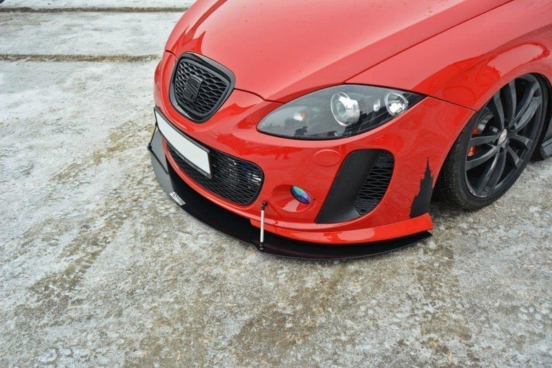 Maxton Design Front Sport Diffuser V.2 Seat Leon MK2 MS Design