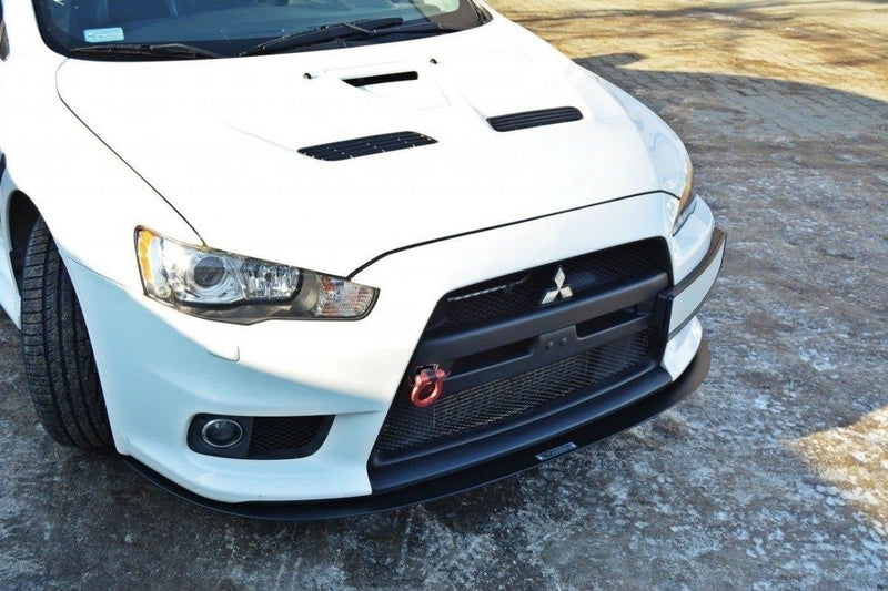 Maxton Design Front Sport Diffuser V.3 Mitsubishi Lancer Evo X