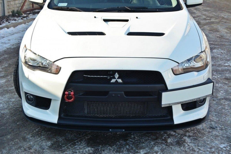 Maxton Design Front Sport Diffuser V.3 Mitsubishi Lancer Evo X