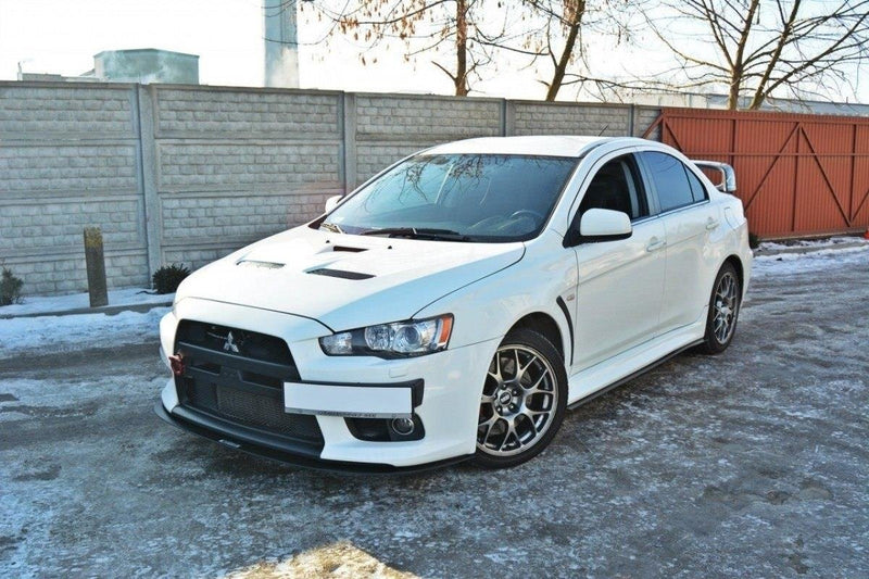 Maxton Design Front Sport Diffuser V.3 Mitsubishi Lancer Evo X