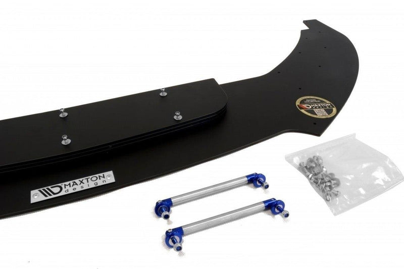 Maxton Design FRONT SPORT DIFFUSOR VW SCIROCCO R