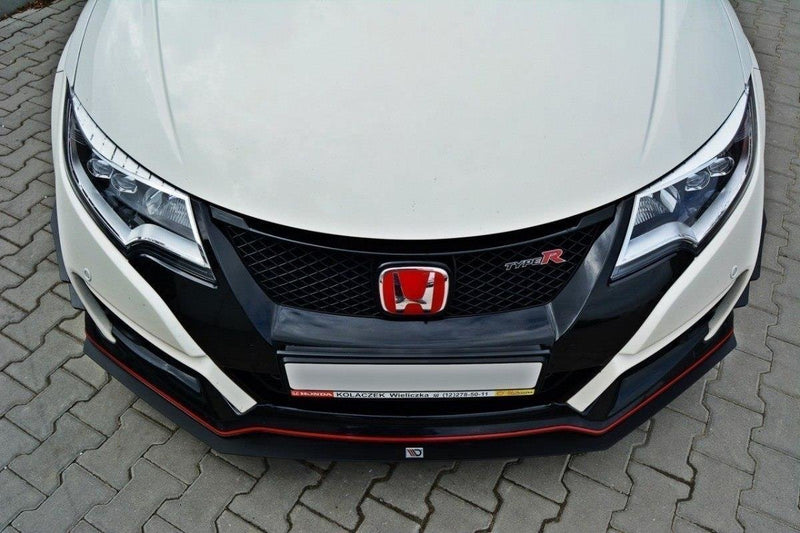 Maxton Design FRONT SPORT DIFFUSOR v.1 HONDA CIVIC IX TYPE R