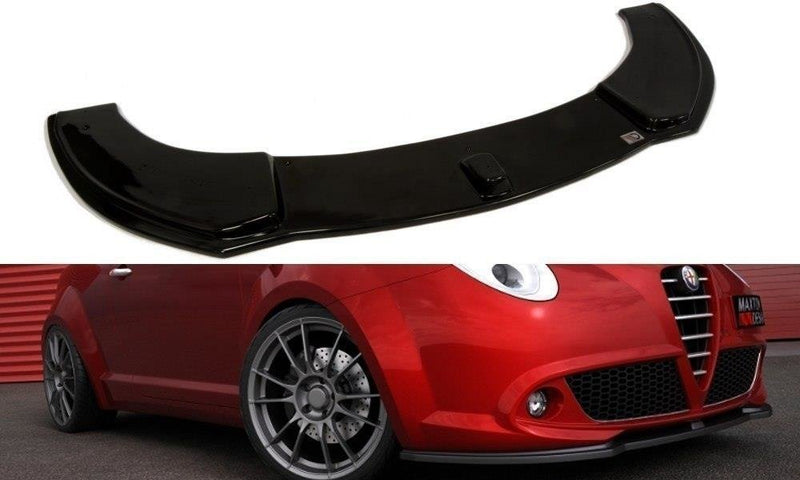 Maxton Design Front Diffuser Alfa Romeo Mito