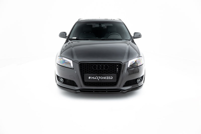 Maxton Design FRONTDIFFUSOR AUDI A3 8P (NACH FACELIFT)