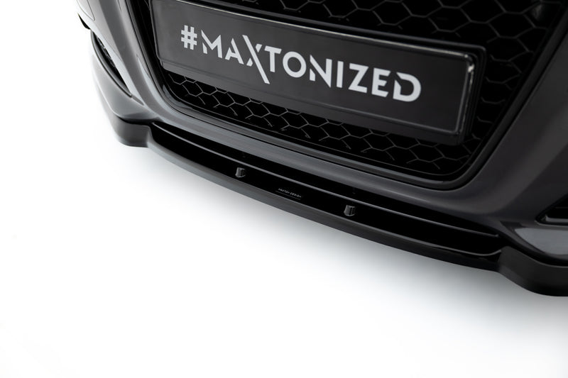 Maxton Design FRONTDIFFUSOR AUDI A3 8P (NACH FACELIFT)
