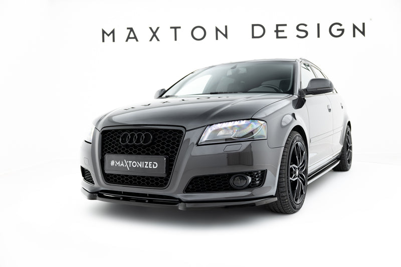 Maxton Design FRONTDIFFUSOR AUDI A3 8P (NACH FACELIFT)