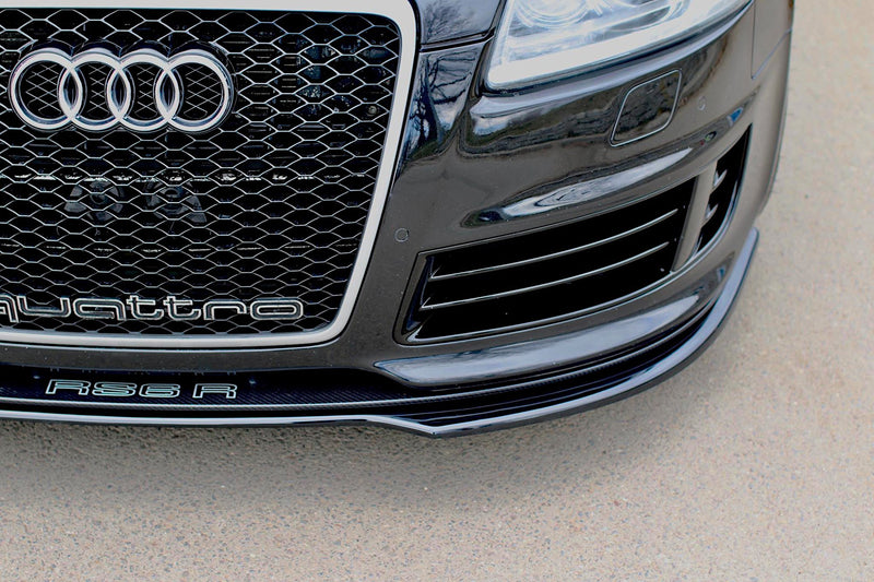Maxton Design FRONTDIFFUSOR AUDI RS6 C6