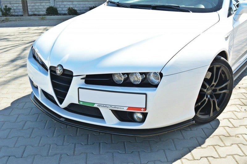 Maxton Design Front Diffuser Alfa Romeo Brera