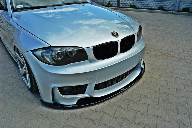 Maxton Design FRONTDIFFUSOR BMW 1 E87 M-Design