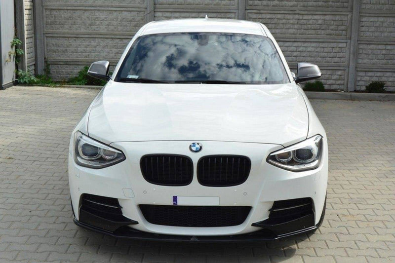 Maxton Design Front Diffuser BMW 1 F20/F21 M-Power (Pre-Facelift)