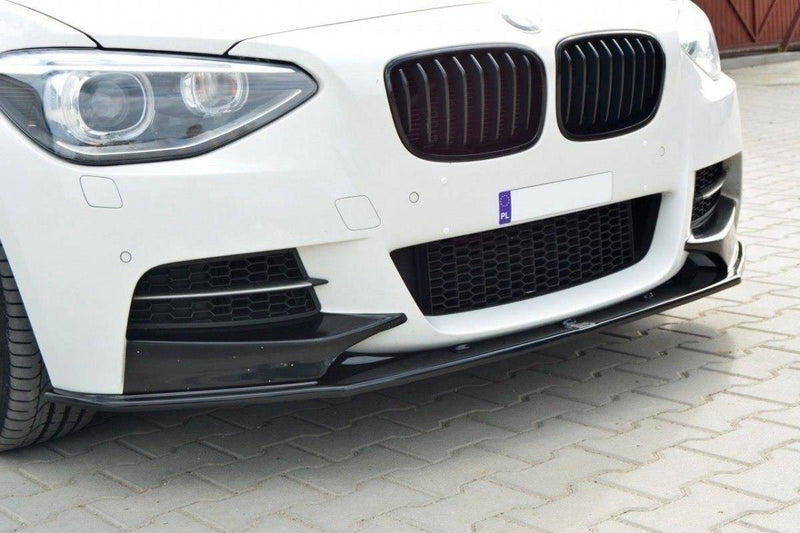 Maxton Design Front Diffuser BMW 1 F20/F21 M-Power (Pre-Facelift)