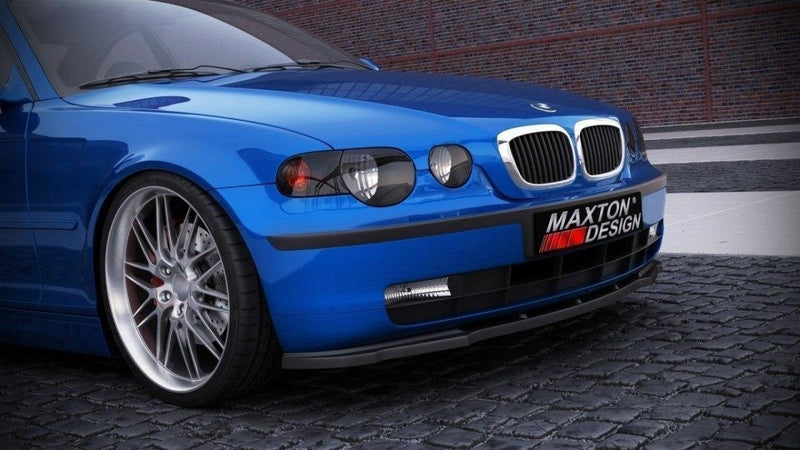 Maxton Design Front Diffuser BMW 3 E46 Compact