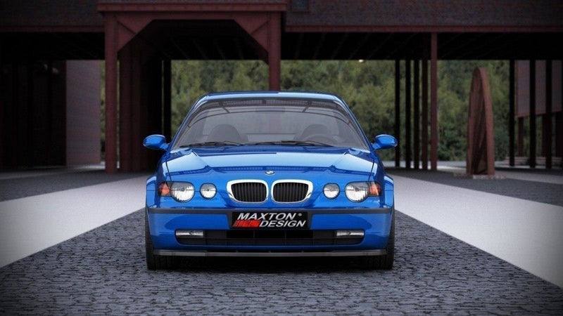 Maxton Design Front Diffuser BMW 3 E46 Compact