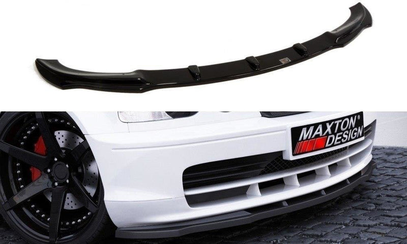 Maxton Design Front Diffuser BMW 3 E46 Coupe