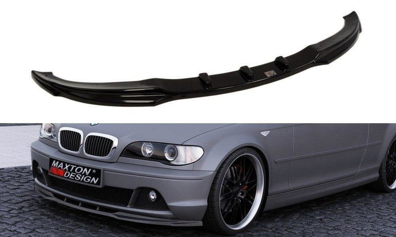 Maxton Design Front Diffuser BMW 3 E46 Coupe Post-Facelift