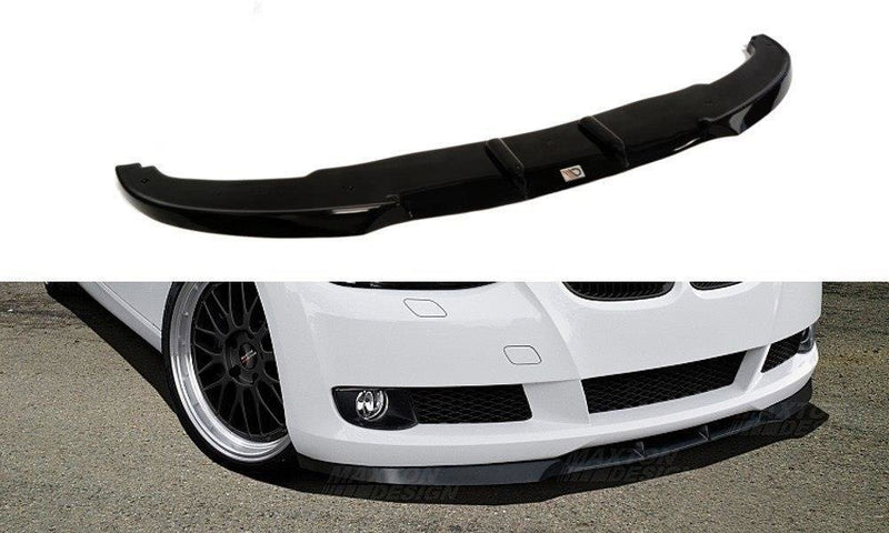 Maxton Design Front Diffuser BMW 3 E92 / E93 (Pre-Facelift)