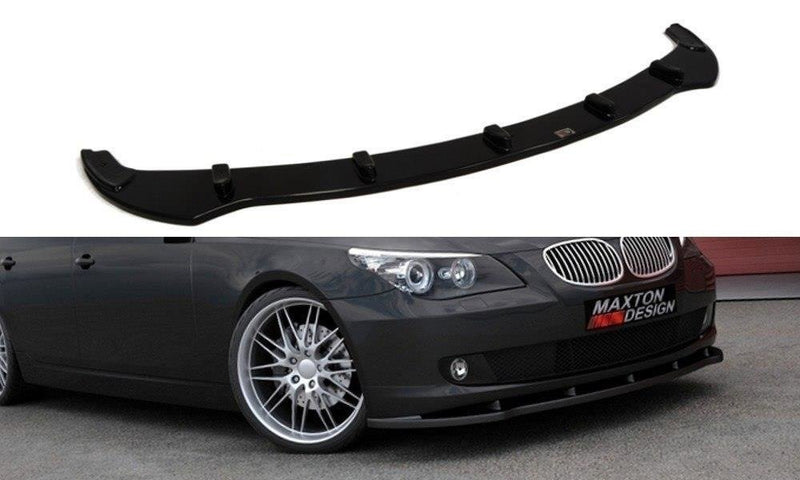 Maxton Design Front Diffuser BMW 5 E60 / E61 (Post Facelift)