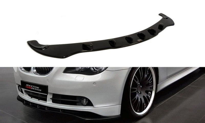 Maxton Design Front Diffuser BMW 5 E60 / E61 (Pre-Facelift)