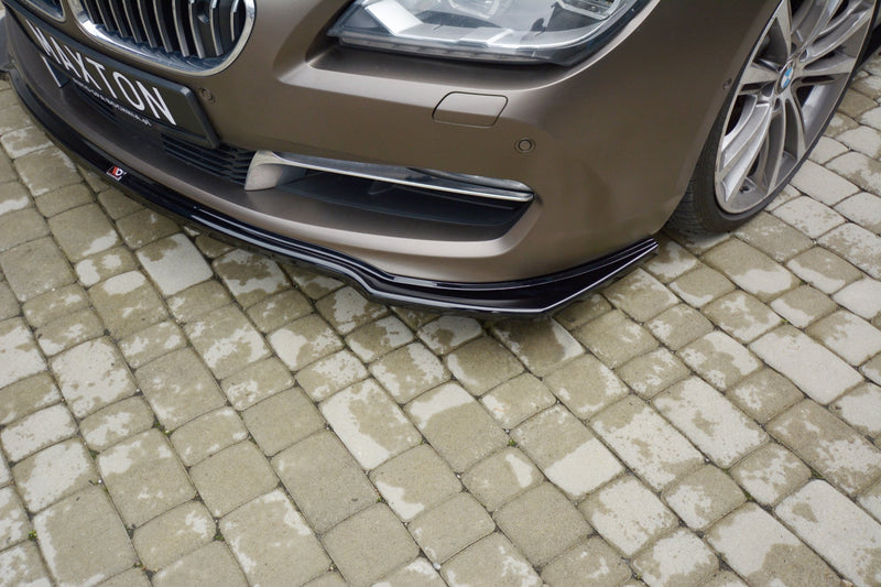 Maxton Design SPLITTER / FRONTANSATZ BMW 6 GRAN COUPÉ