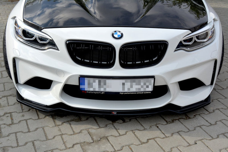 Maxton Design SPLITTER / FRONTANSATZ BMW M2 (F87) COUPÉ