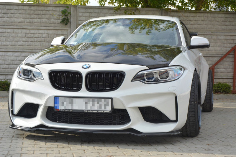 Maxton Design SPLITTER / FRONTANSATZ BMW M2 (F87) COUPÉ