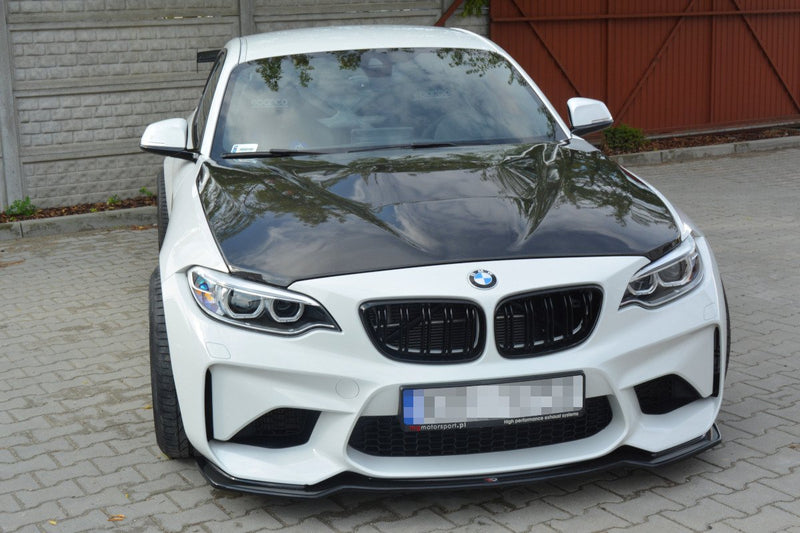 Maxton Design SPLITTER / FRONTANSATZ BMW M2 (F87) COUPÉ