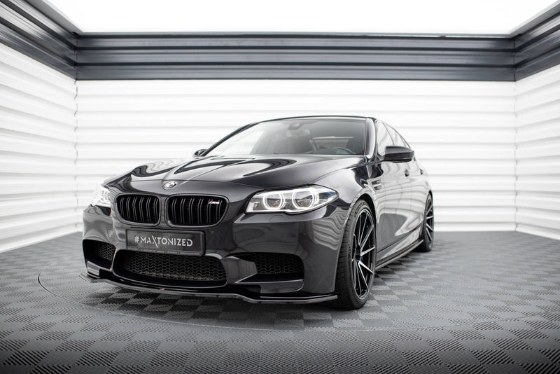 Maxton Design SPLITTER / FRONTANSATZ BMW M5 F10/ F11