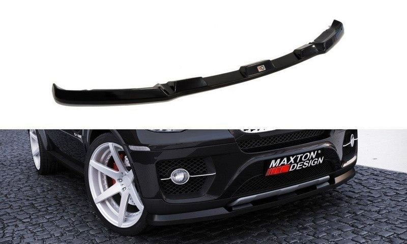 Maxton Design Front Diffuser BMW X6 E71